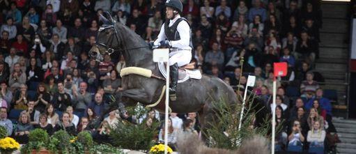 Foto: Michael Jung bei einem seiner Ritte in den Vorjahren, heute verletzungsbedingt nicht dabei Foto: Michael Jung bei einem seiner Ritte in den Vorjahren, heute verletzungsbedingt nicht dabei