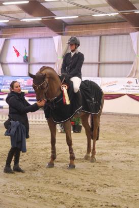 Foto: Katrin Eckermann mit Azuro