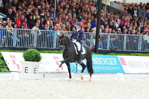 Foto: Matthias-Alexander Rath und Totilas, Sieger im Grand Prix Special. - Fotograf: a-focus altenhofer