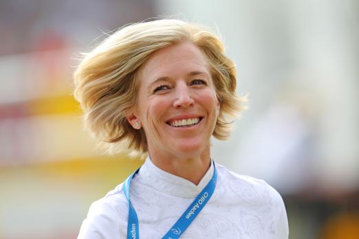 Foto: Meredith Michaels-Beerbaum beim CHIO Aachen - Fotograf: CHIO Aachen/Andreas Steindl