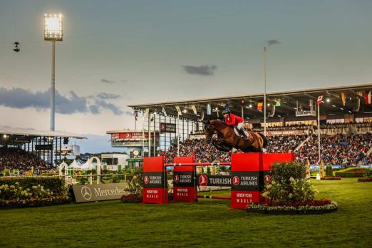 Foto: Eine Szene vom CHIO Aachen 2024 - Fotograf: CHIO Aachen/Andreas Steindl