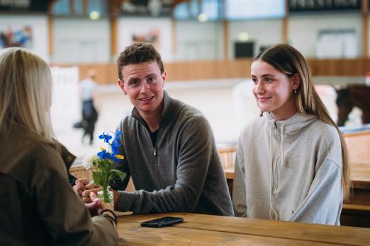 Foto: Tom und Alice Wachman - Fotograf: RI/Anna Theilen