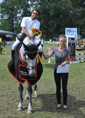 Foto: Ahmed Tolba und Rocco - Fotograf: Marc Gr. Feldhaus