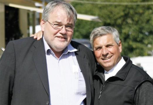 Foto: Albert Sprehe und Melmut Morbitzer - Fotograf: Linzer Pferdefestival