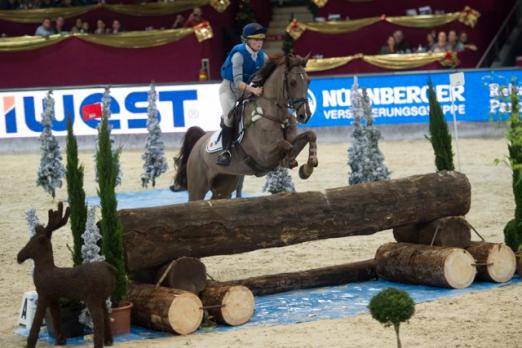 Foto: Sarah Algotsson-Ostholt (SWE) und ihre Anolanda am Weg zum iWEST Amadeus Cup Sieg - Fotograf: Nini Schäbel