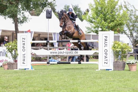 Foto: Wer folgt Aninna Nordström und Fushou in Bremen-Oberneuland? 2024 gewann sie das Championat, 2025 den Großen Preis des Springturniers auf der Reitanlage Rosenbusch - Fotograf: Archiv/ ACP