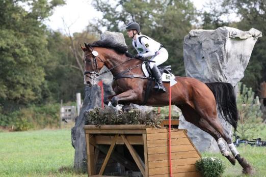 Foto: Anni Müller/Finest Frankye, Sieger in der JOSERA – VA -Trophy - Fotograf: Privat