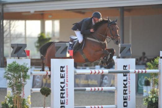 Foto: Der Magna Racino Diamon Tour-Sieger Mark Armstrong (GBR) mit Zagahorn - Fotograf: Tomas Holcbecher & Hervé Bonnaud