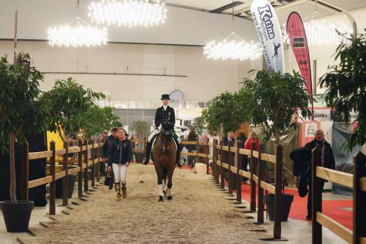 Foto: Schwester Franziska Siemer und Vater Ulrich - Fotograf: sportfotos-lafrentz.de 