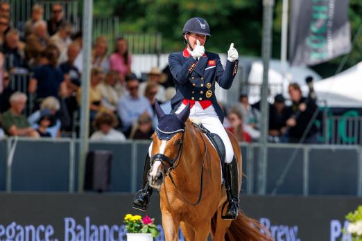Foto: Quinn G und Fiona Bigwood - Fotograf: Sportfoto Lafrentz