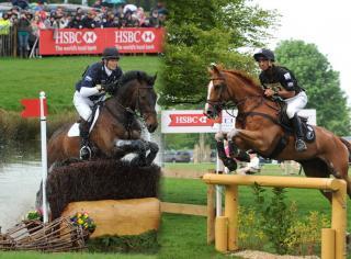 Foto: William Fox-Pitt und Andrew Nicholson - Fotograf: Kit Houghton/FEI
