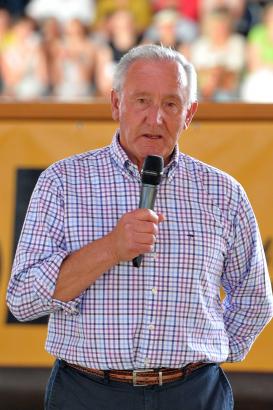 Foto: Olympiasieger und Reitmeister Klaus Balkenhol - Fotograf: Tanja Becker
