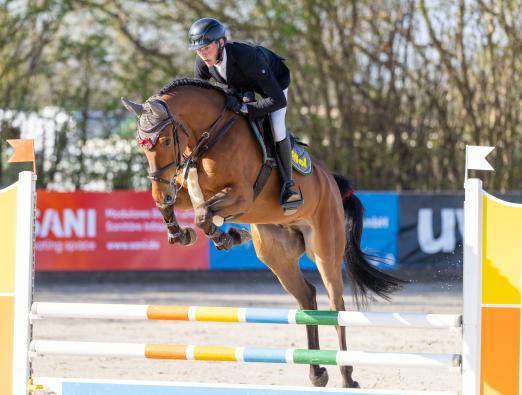 Foto: Philipp Battermann-Voß und Vincent B - schon mehrmals in Ehlersdorf beim CSE zu Gast und auch aktuell platziert. Das CSE ist bekannt für die Springpferdetage - Fotograf: Ch. Beeck Foto: Philipp Battermann-Voß und Vincent B - schon mehrmals in Ehlersdorf beim CSE zu Gast und auch aktuell platziert. Das CSE ist bekannt für die Springpferdetage - Fotograf: Ch. Beeck