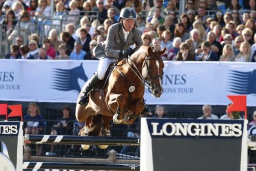 Foto: Ludger Beerbaum (GER) kommt als Führender der Longines Global Champions Tour zum VIENNA MASTERS. - Fotograf: Stefano Grasso