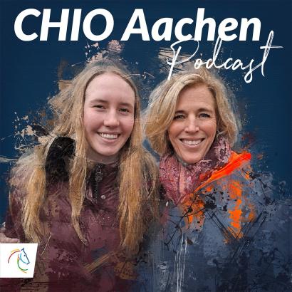 Foto: Das Bild zeigt das Cover der neuen Folge des CHIO Aachen Podcasts - Fotograf: CHIO Aachen/Caroline Niehus