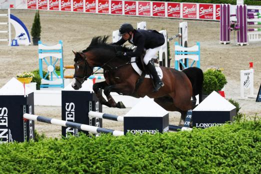 Foto: Marc Bettinger (GER) und Bacardi holen sich den Sieg - Fotograf: Krisztian Buthi