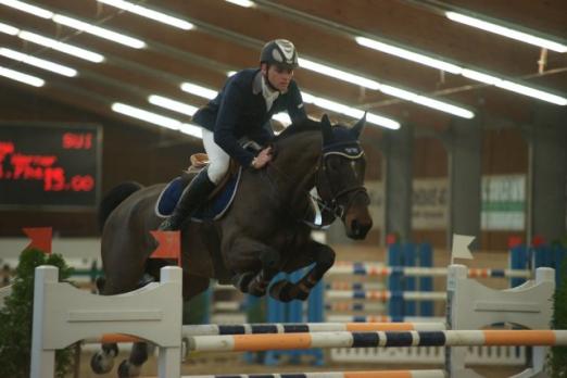 Foto: Werner Muff (SUI), dem Sieger in der Großen Tour. - Fotograf: Miriam Tilli