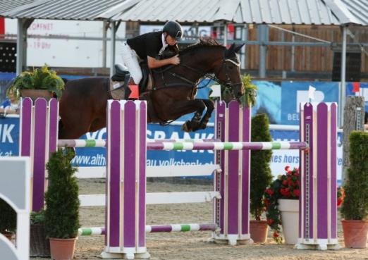 Foto: Gerald Beck, der in der Gold Tour bester Österreicher wurde - Fotograf: Krisztian Buthi