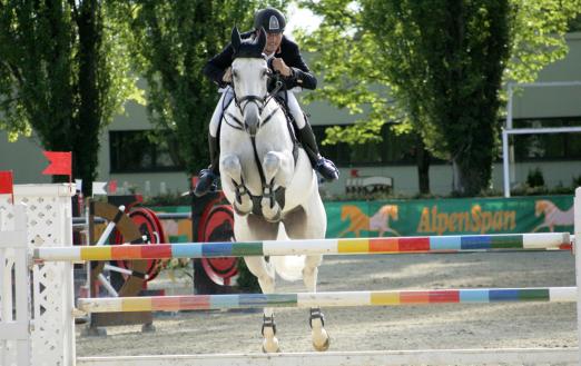 Foto: Mario Bichler und Carrion De Los Condes - Fotograf: Linzer Pferdefestival