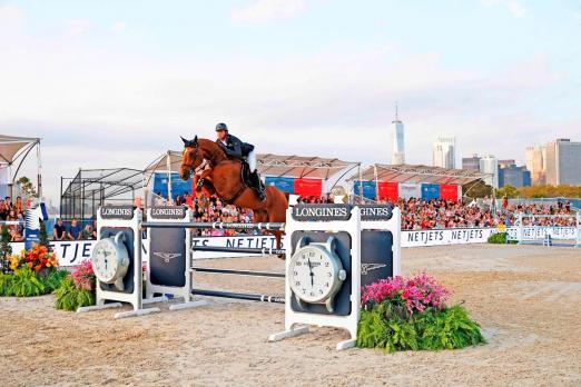 Foto: "Big Ben" dominiert auch in New York mit seinem Explosion W - Fotograf: LGCT / Stefano Grasso