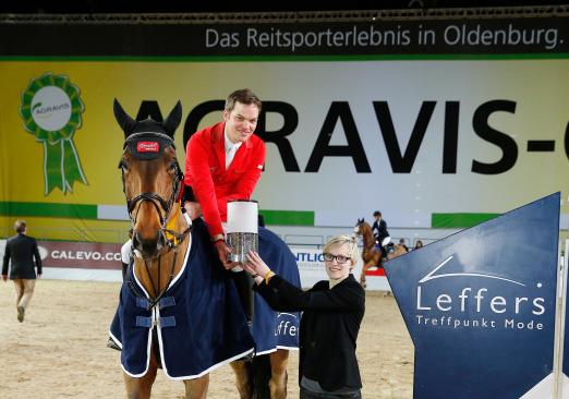 Foto: Jan Sprehe beim AGRAVIS-Cup in Oldenburg 2014 - Fotograf: www.sportfotos-lafrentz.de