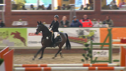 Foto: Screenshot der Liveübertragung von ClipMyHorse.TV am Freitagnachmittag