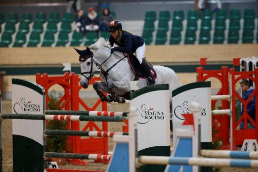 Foto: MAGNA RACINO Reiterin Stefanie Bistan (NÖ) - Fotograf: Manfred Leitgeb
