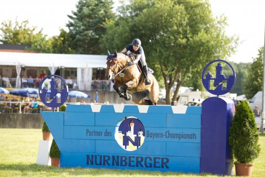 Foto: Simone Blum bei der 1. Quali 2012 in Küps - Fotograf: Peter Heinz