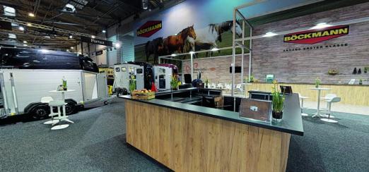 Foto: Böckmann Messestand Equitana - Fotograf: Böckmann Fahrzeugwerke GmbH