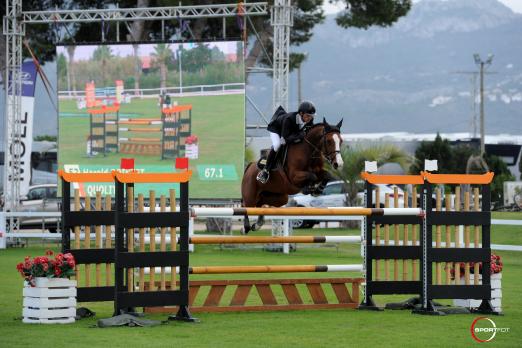 Foto: Harold Boisset (Frankreich) mit Quolita Z, 0/37,31 - Fotograf: Sportfot