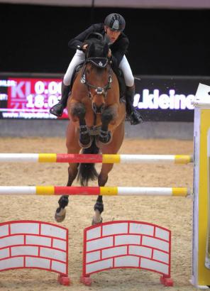Foto: Schnell und null! Marcel Braig (GER) gewann heute den EY-Cup Kat S* beim FEST der PFERDE in GRAZ. - Fotograf: Fotoagentur Dill