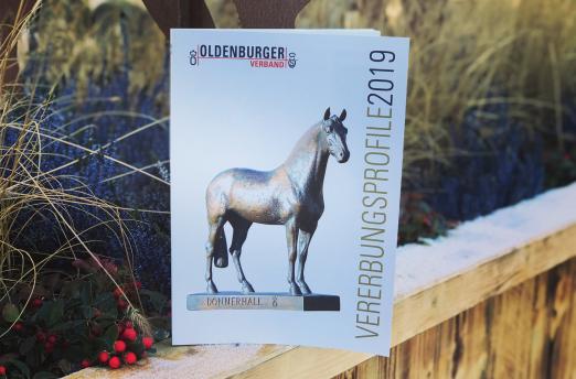 Foto: Bestellen Sie jetzt unser Buch Vererbungsprofile 2019 und profitieren Sie - Fotograf: Oldenburger Verband