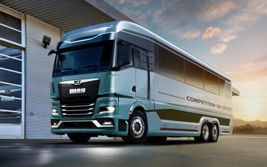 Foto: MSG Competition C12 unlimited - Fotograf: MSG The Truck Company