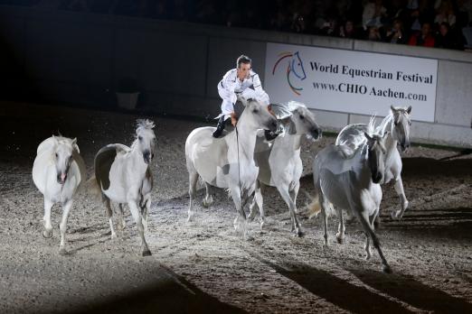 Foto: Jean-François Pignon - Fotograf: CHIO Aachen/ Andreas Steindll