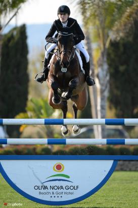 Foto: Janne Meyer mit Chloe - Fotograf: 1clicphoto.com