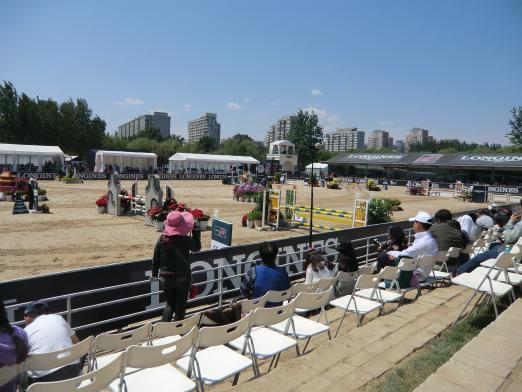 Foto: Longines Weltcup Peking 2014 - Fotograf: Adelheid Pfrommer