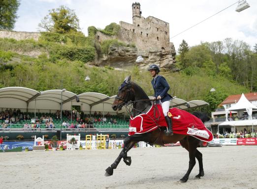 Foto: Caroline Nicolas auf Stoulone du Genet - Fotograf: sportfotos-lafrentz.de 