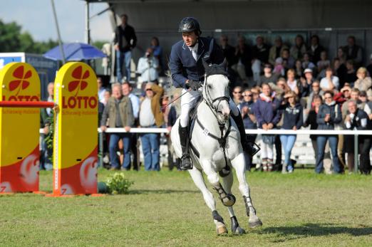 Foto: Carsten-Otto Nagel mit Corradina - Fotograf: Janne Bugtrup 