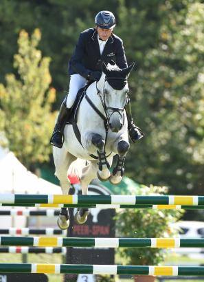 Foto: Riesensätze eines Siebenjährigen: Qubo und Carsten-Otto Nagel wurden Siebte in der ersten Youngsterprüfung. - Fotograf: Janne Bugtrup