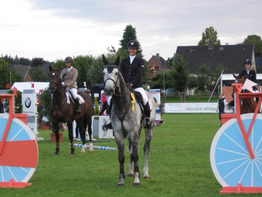 Foto: Charlotte von Rönne mit Cartani - Fotograf: Ann-Kristin Werner 