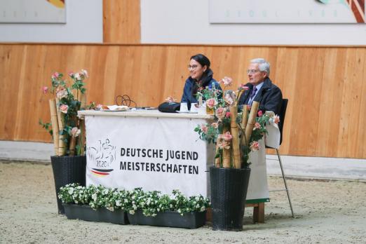 Foto: Chefrichter Dr. Dietrich Plewa kann mit dem neuen Verfahren gut arbeiten 