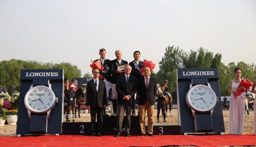 Foto: Siegerehrung FEI World Cup China League - Fotograf: EN GARDE Marketing GmbH