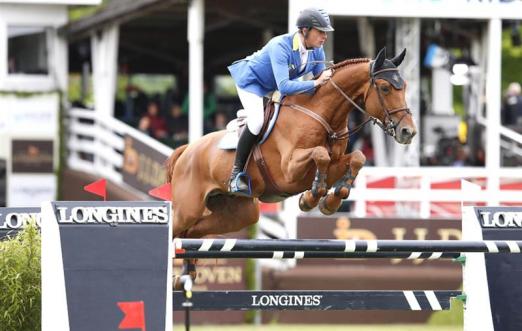 Foto: Christian Ahlmann, führend in der LGCT-Wertung - Fotograf: Stefano Grasso LGCT