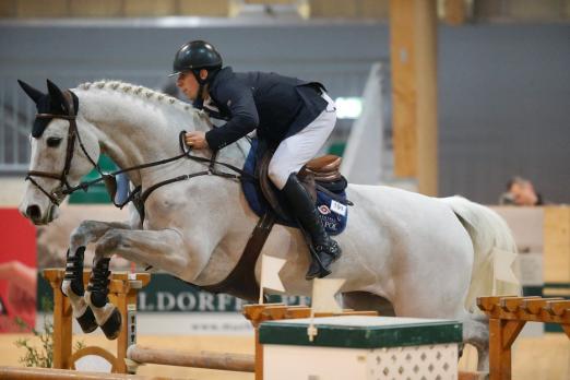 Foto: Grand Prix Sieger Bronislav Chudyba (SVK) und Concano - Fotograf: Manfred Leitgeb
