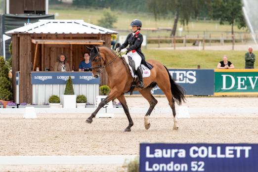 Foto: Laura Collett/London - Fotograf: TGL/Annette Dölger
