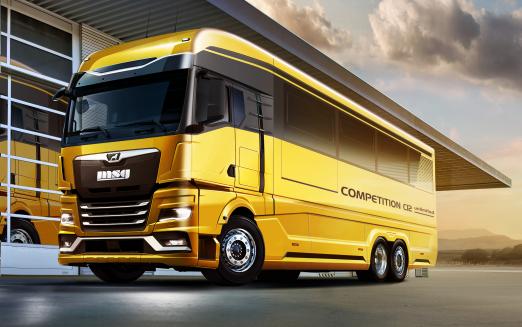 Foto: MSG Competition C12 unlimited - Fotograf: MSG The Truck Company