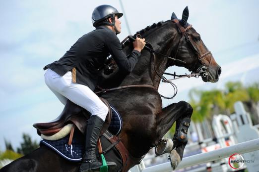 Constant van Paesschen - in Oliva Nova begann die dritte Woche der Autumn MET. (Foto: Sportfot) 