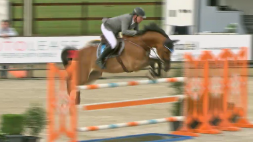 Foto: Ludger Beerbaum und Cool Down 7 beim CSI2* Lanaken am Karfreitag im Zweiphasenspringen über 1,30 m