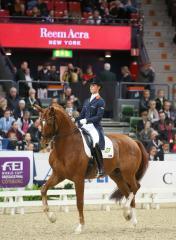 Foto: Adelinde Cornelissen and Jerich Parzival - Fotograf: Roland Thunholm/FEI