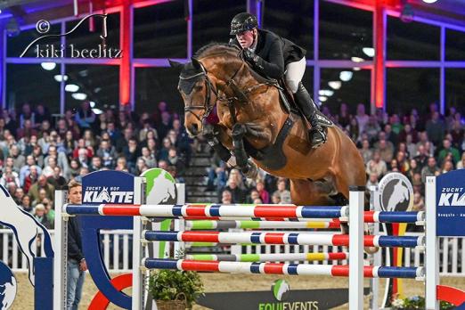 Foto: „Cornet’s Prinz“ mit Guido Klatte jr. - Fotograf: Kiki Beelitz